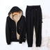 Riley | Women's Loungewear Set with Zip-Up Hoodie - Black