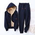 Riley | Women's Loungewear Set with Zip-Up Hoodie - Blue