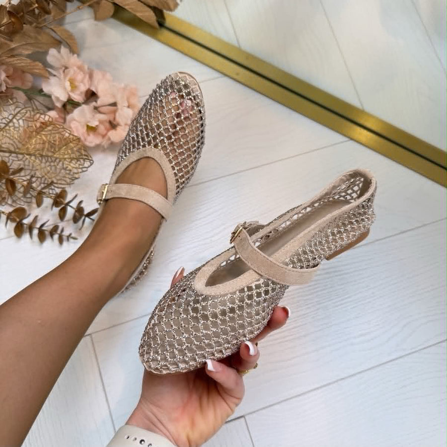 Sophia Casual Buckle Ballerina Flats for Spring & Summer