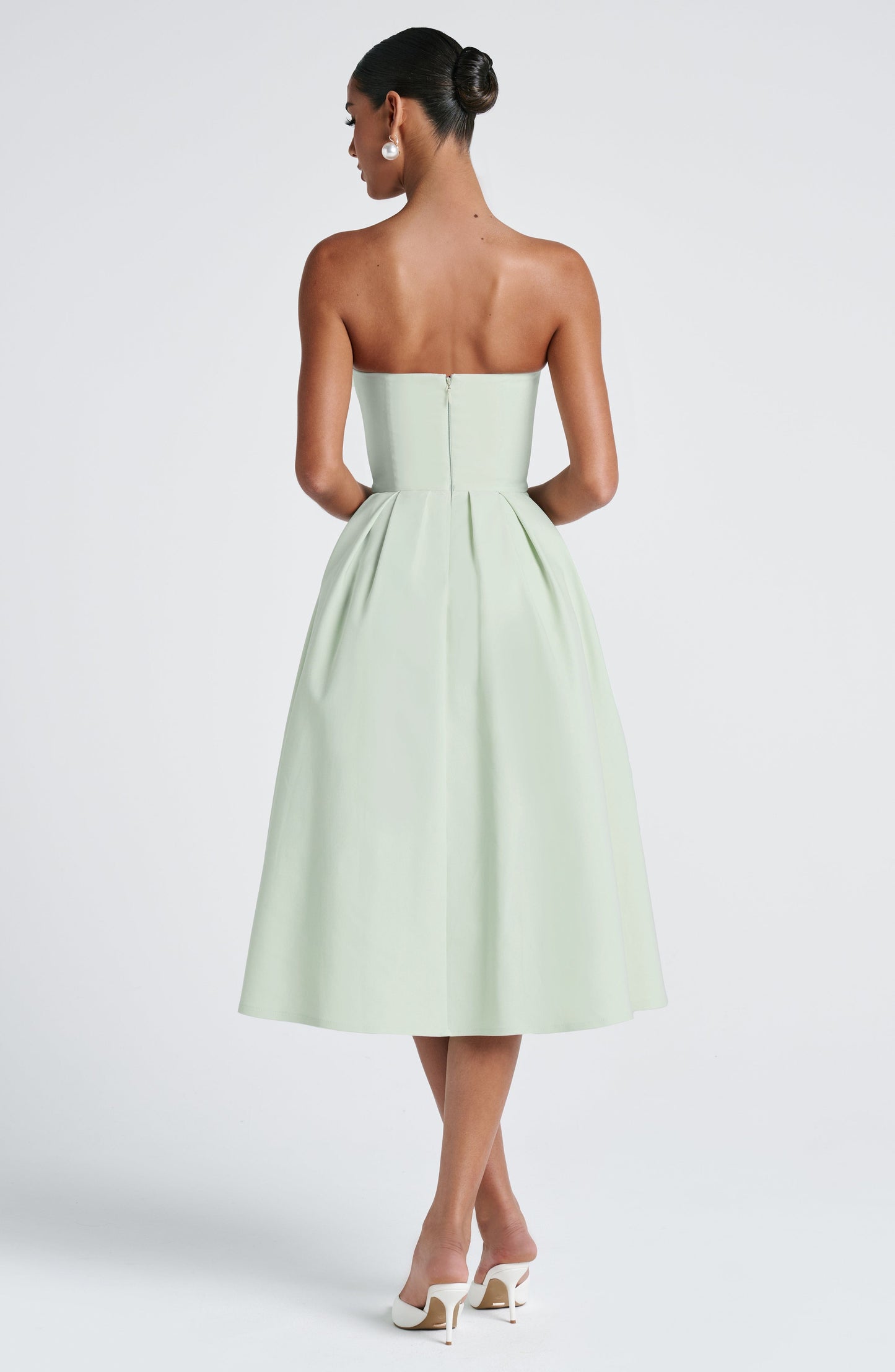 Sophia Mint Midi Sundress - Perfect for Summer