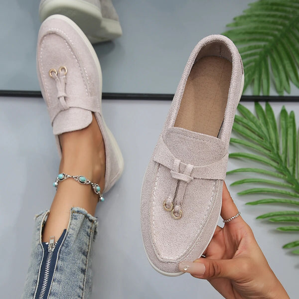 Samantha - Chic Summer Loafers for Women