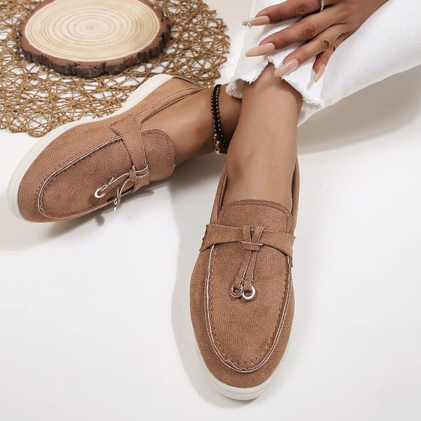 Samantha - Chic Summer Loafers for Women