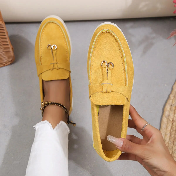 Samantha - Chic Summer Loafers for Women