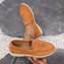 Samantha - Chic Summer Loafers for Women - Orange