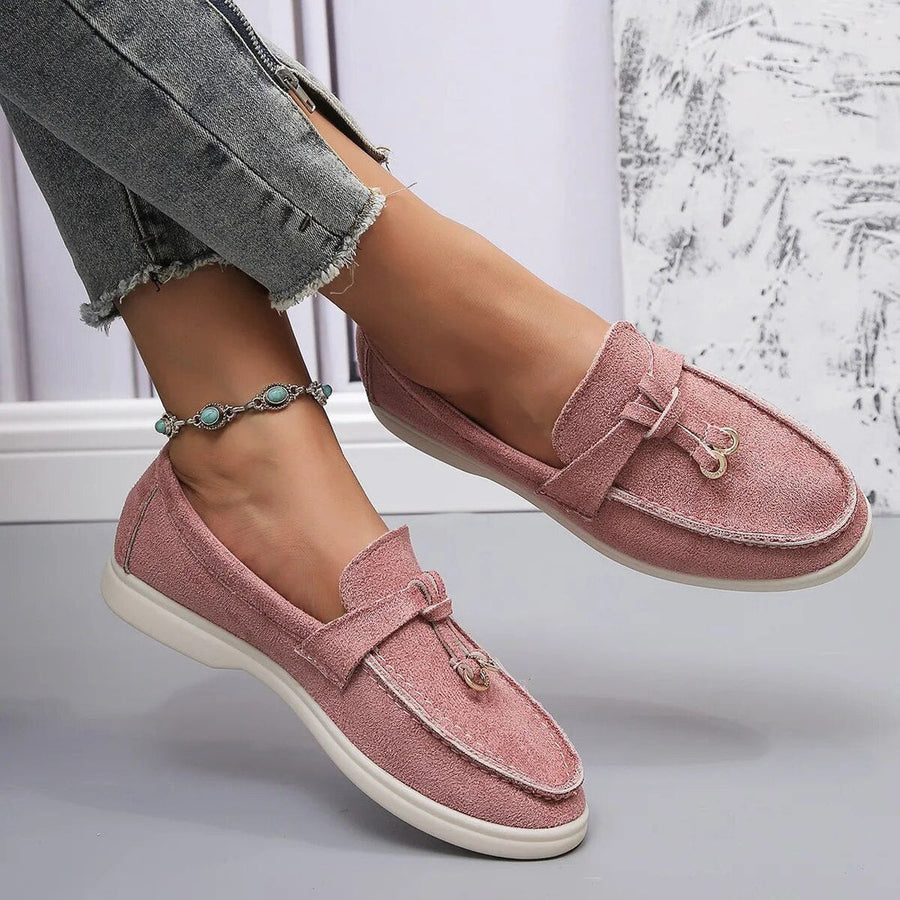 Samantha - Chic Summer Loafers for Women