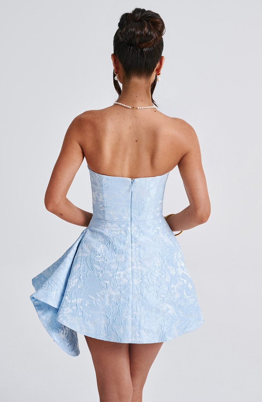 Chloe Blue Summer Playsuit for Women