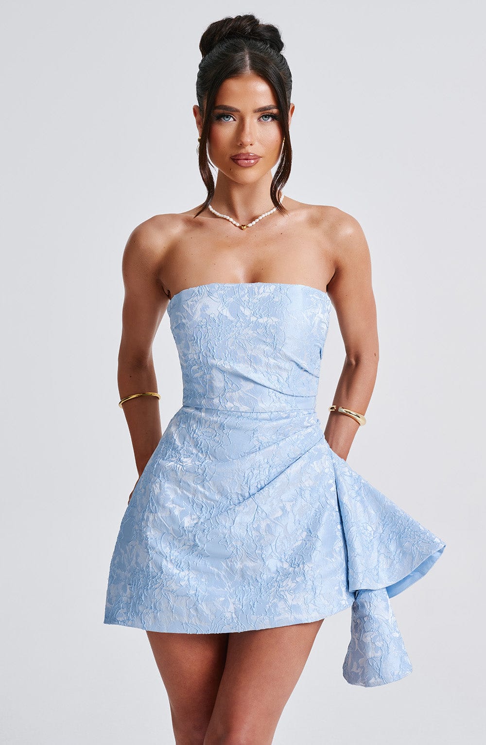Chloe Blue Summer Playsuit for Women