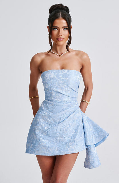 Chloe Blue Summer Playsuit for Women