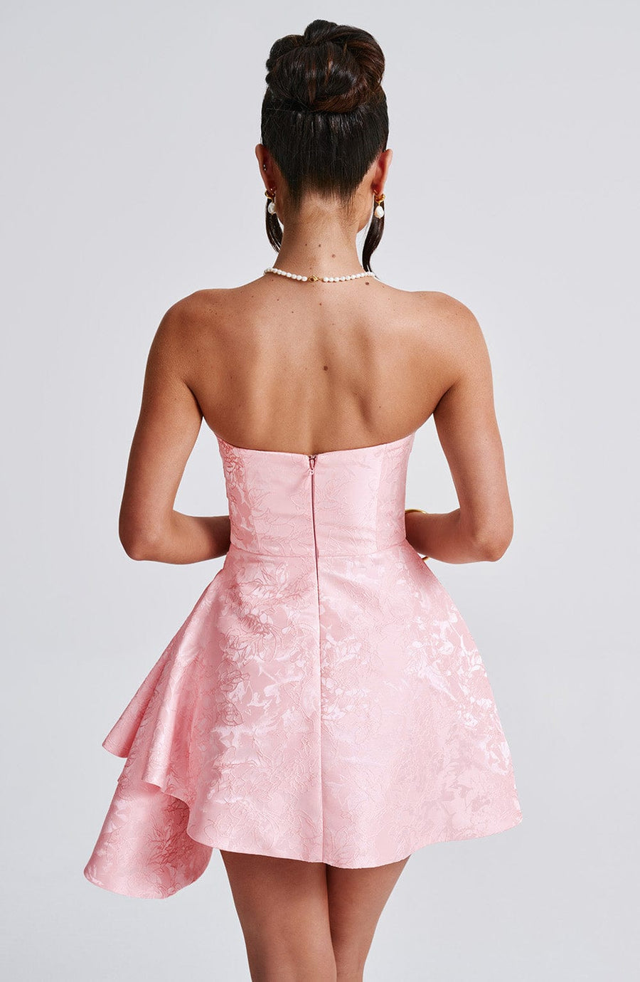 Chloe Blush Summer Playsuit