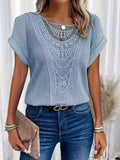Rachel | Exquisitely Crafted Knit Top