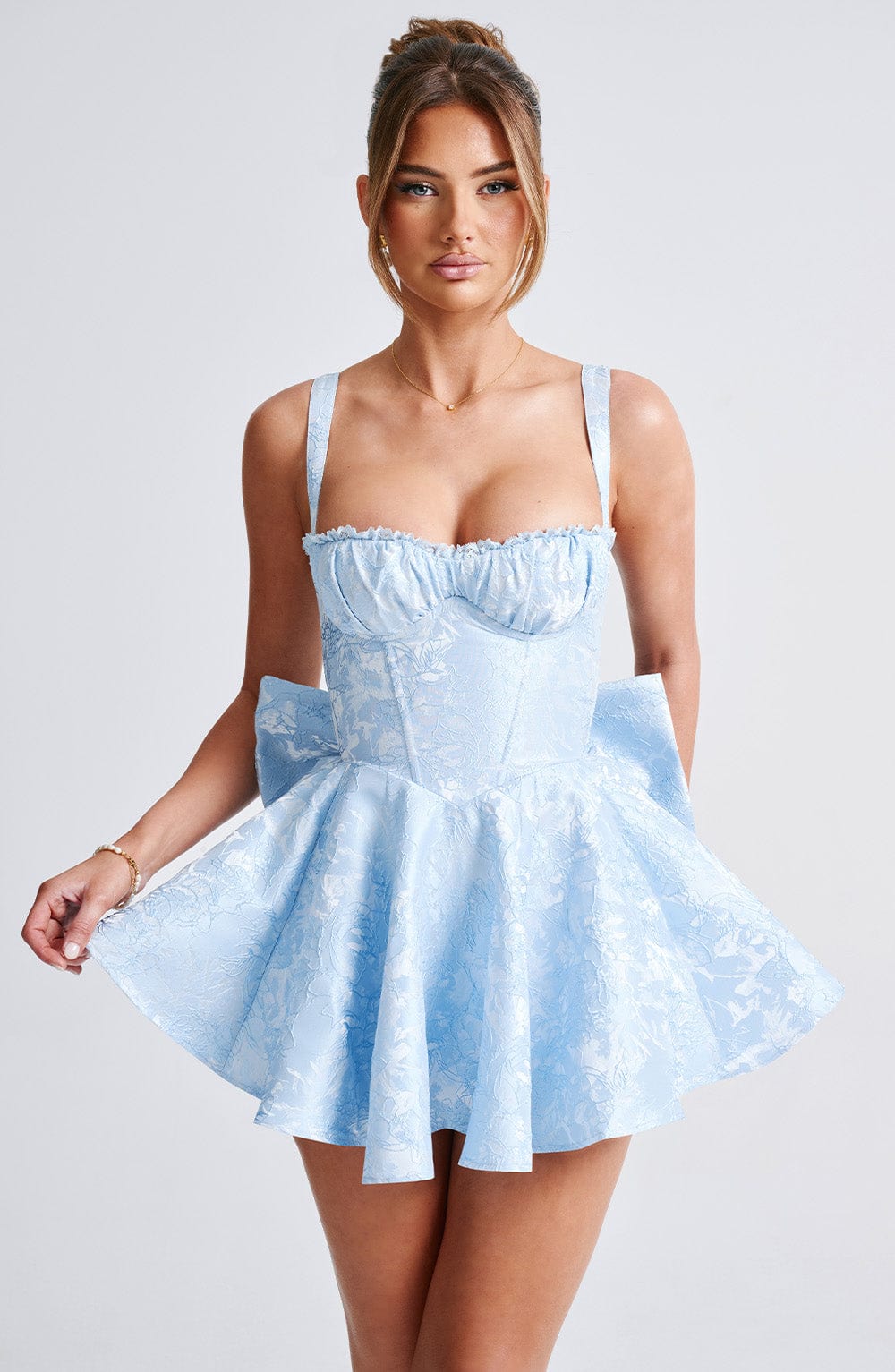 Sophia Blue Summer Playsuit for Women