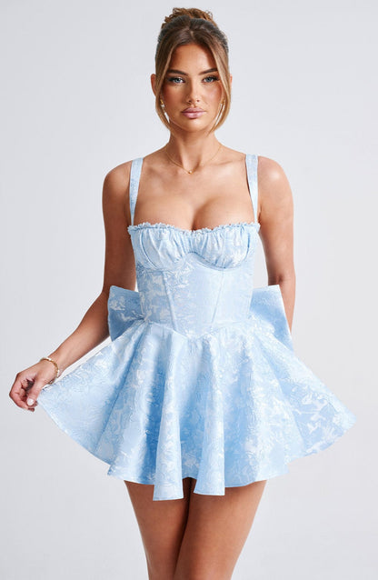 Sophia Blue Summer Playsuit for Women