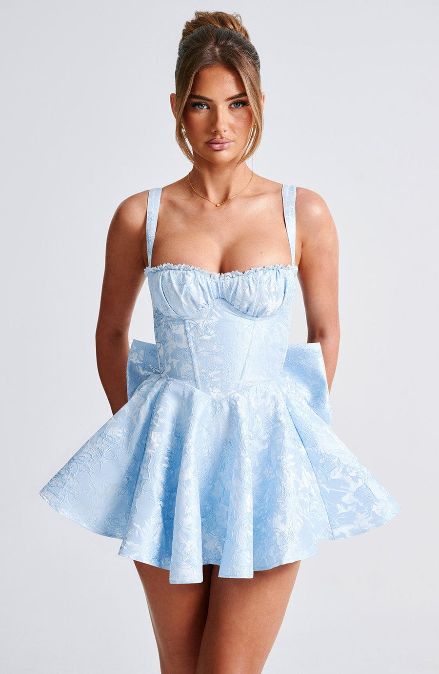 Sophia Blue Summer Playsuit for Women