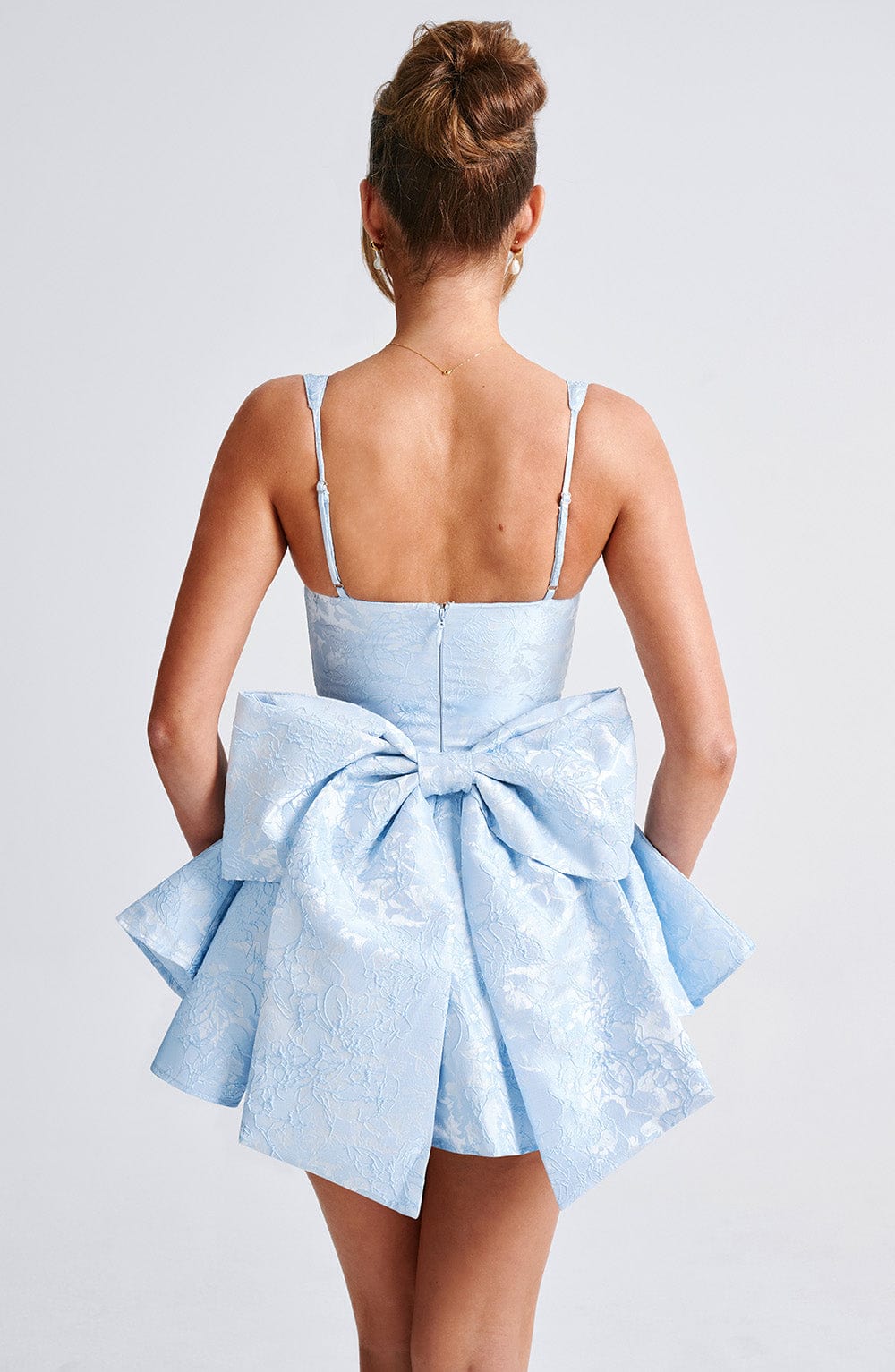 Sophia Blue Summer Playsuit for Women