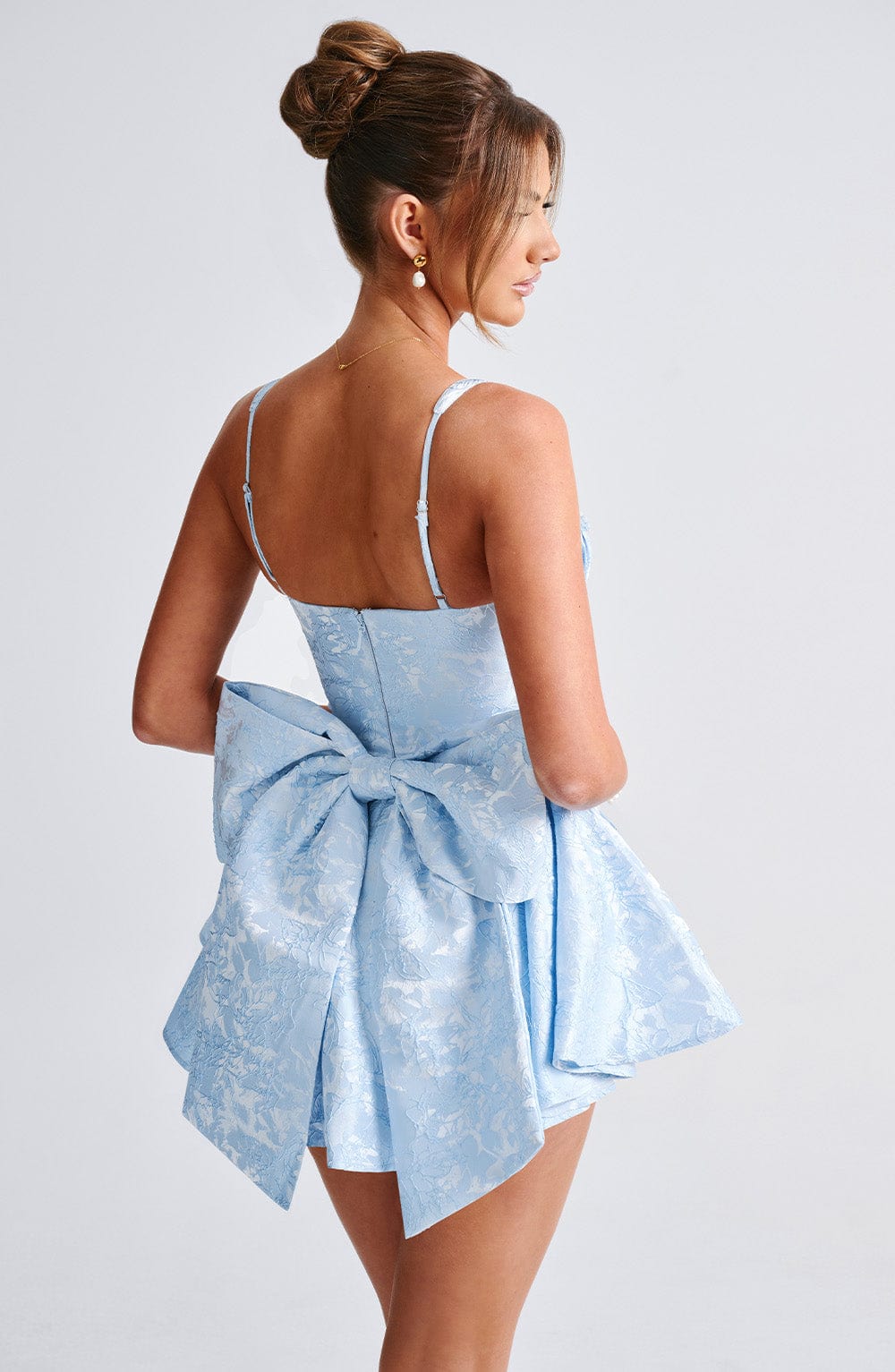 Sophia Blue Summer Playsuit for Women