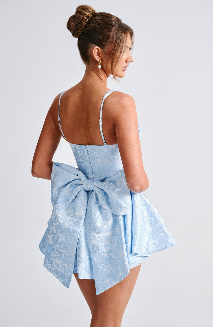 Sophia Blue Summer Playsuit for Women