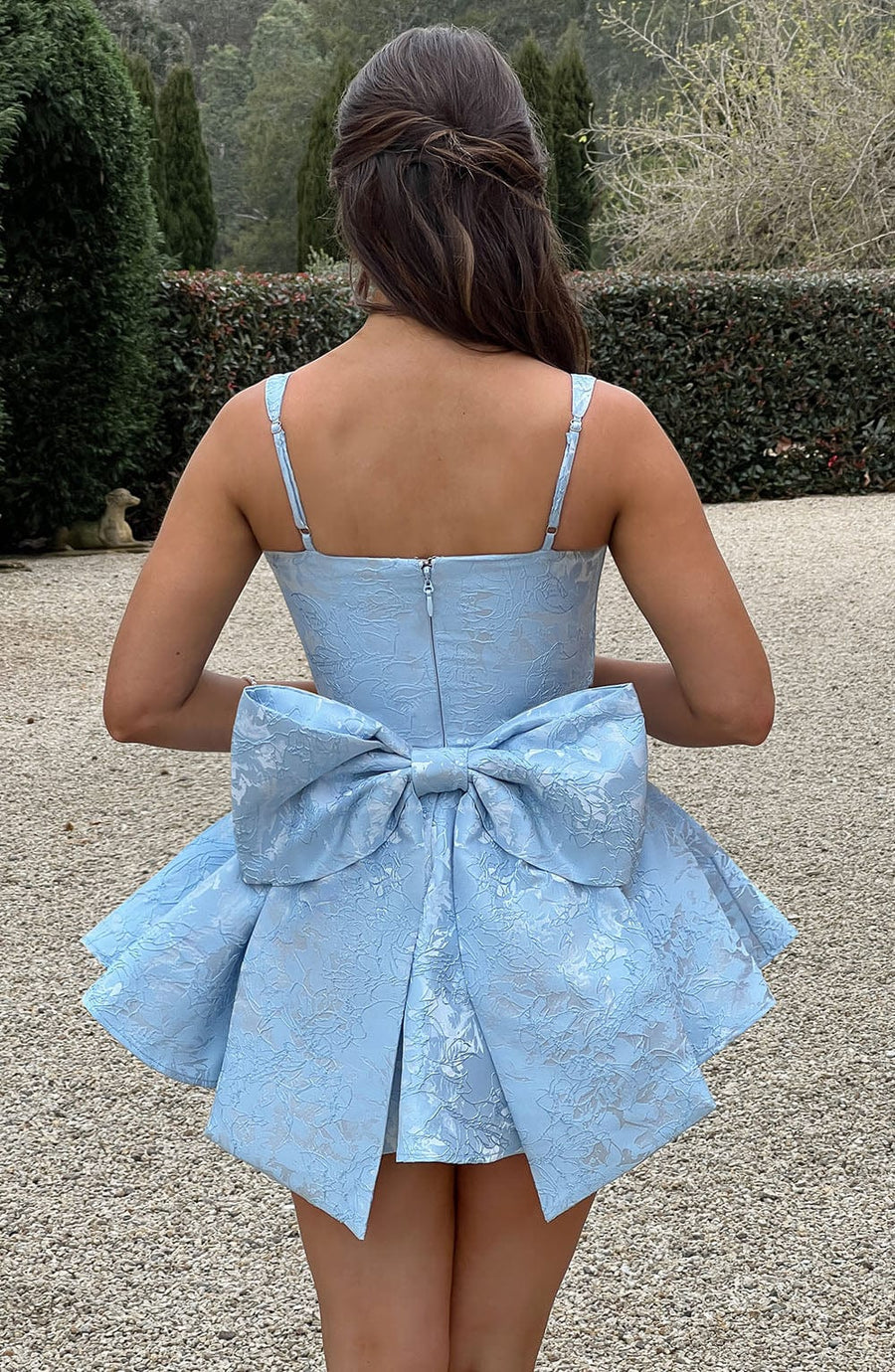 Sophia Blue Summer Playsuit for Women