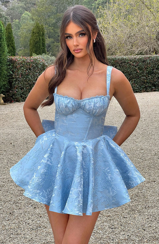 Sophia Blue Summer Playsuit for Women