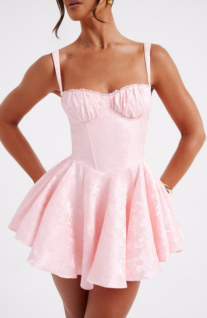 Blush Emelie Romper in XS - image 7