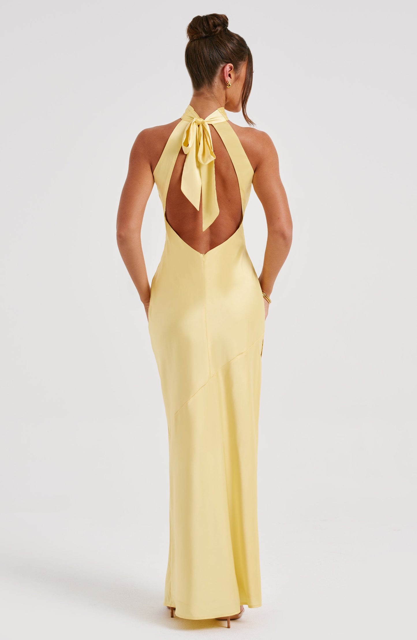 Etta Lemon Maxi Dress in XS - image 6