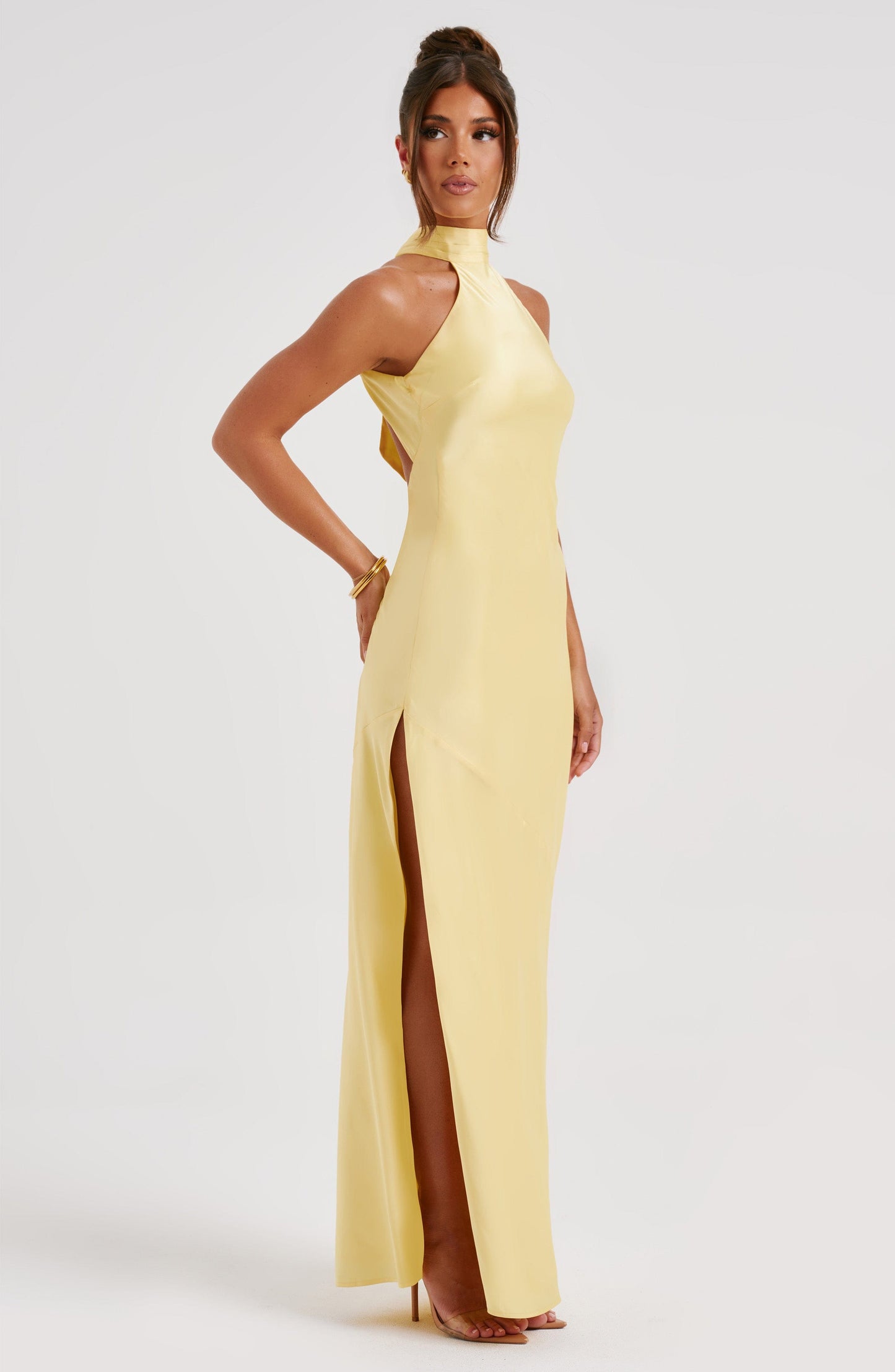 Etta Lemon Maxi Dress in XS - image 7