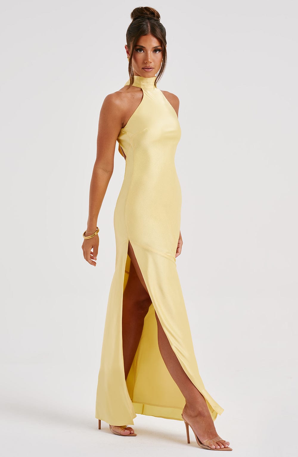 Etta Lemon Maxi Dress in XS - image 12