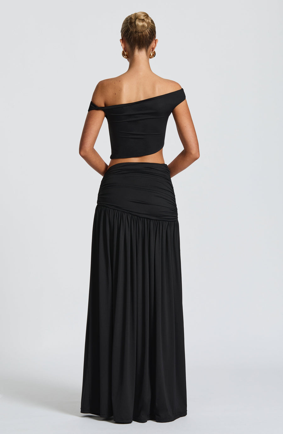 Sophia Black Summer Top