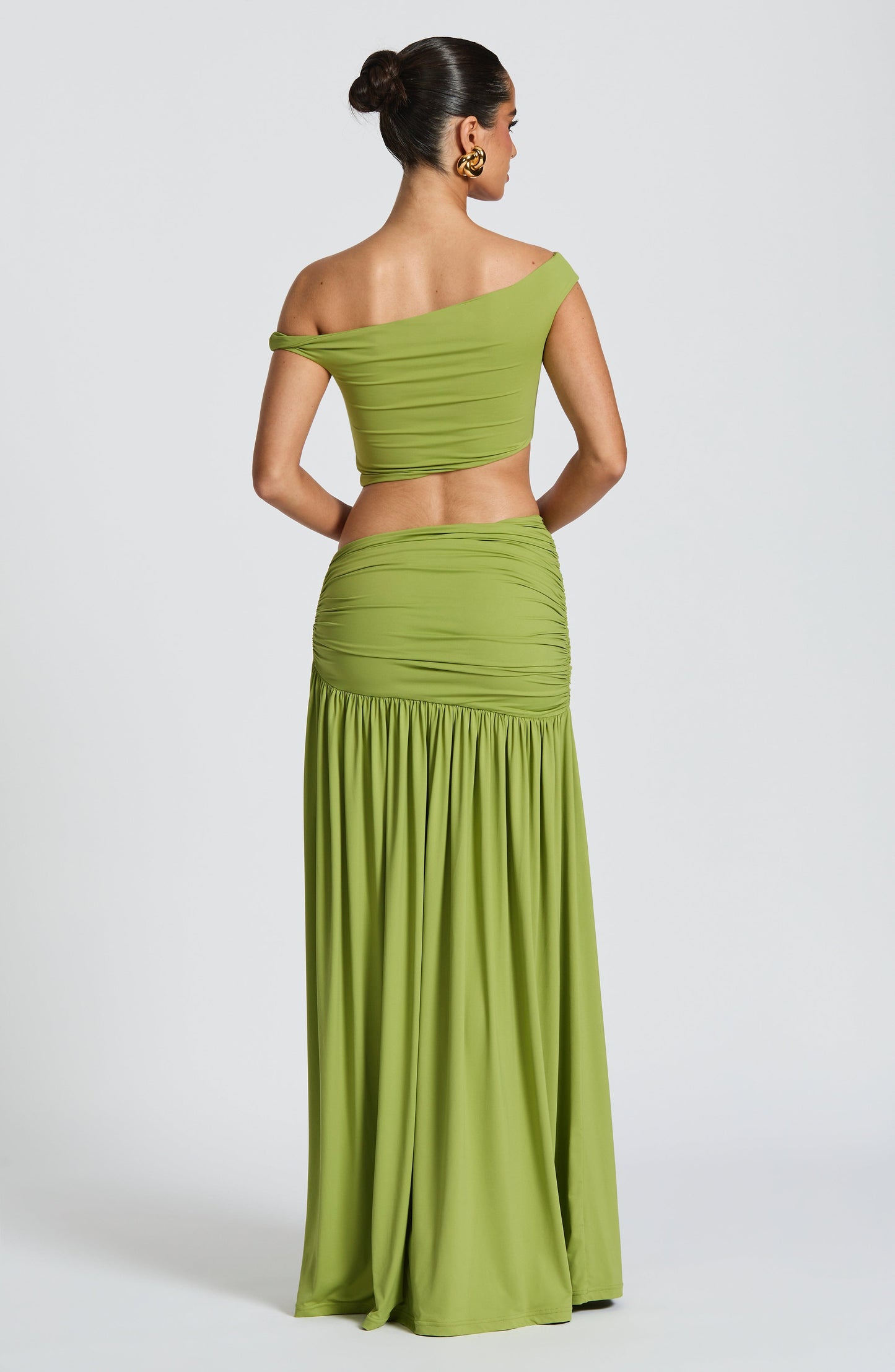 Sophia Olive Summer Top for Women