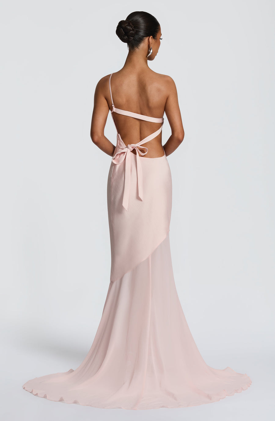 Chloe Blush Maxi Summer Dress