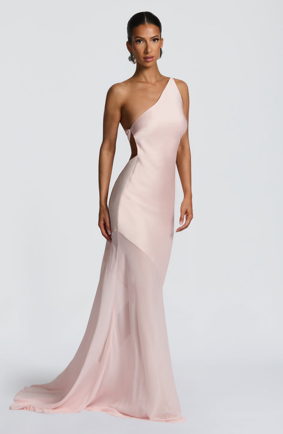 Chloe Blush Maxi Summer Dress