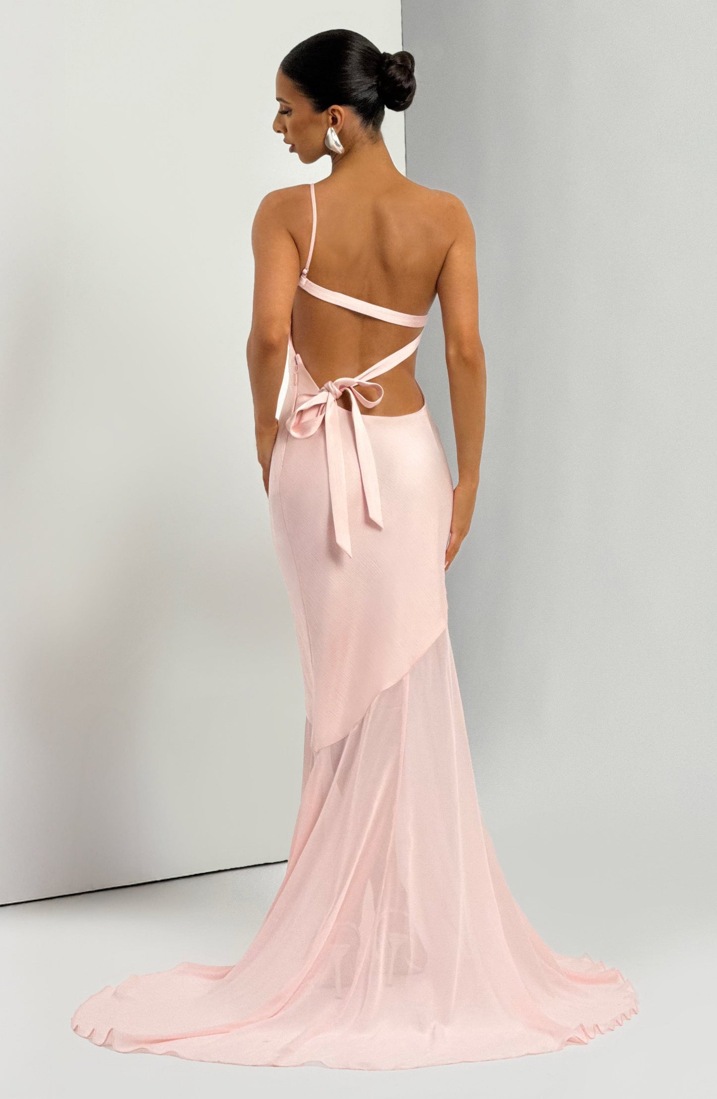 Chloe Blush Maxi Summer Dress