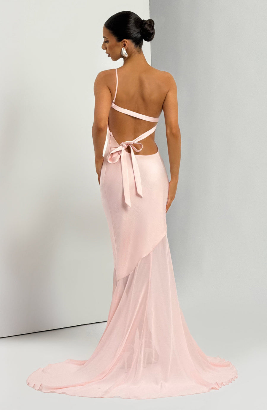 Chloe Blush Maxi Summer Dress