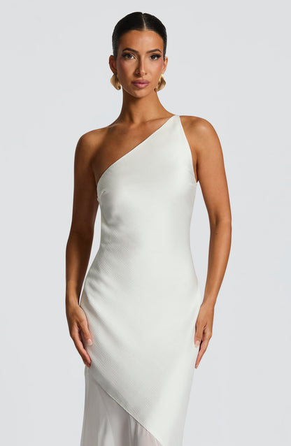 Sophia Ivory Maxi Summer Dress