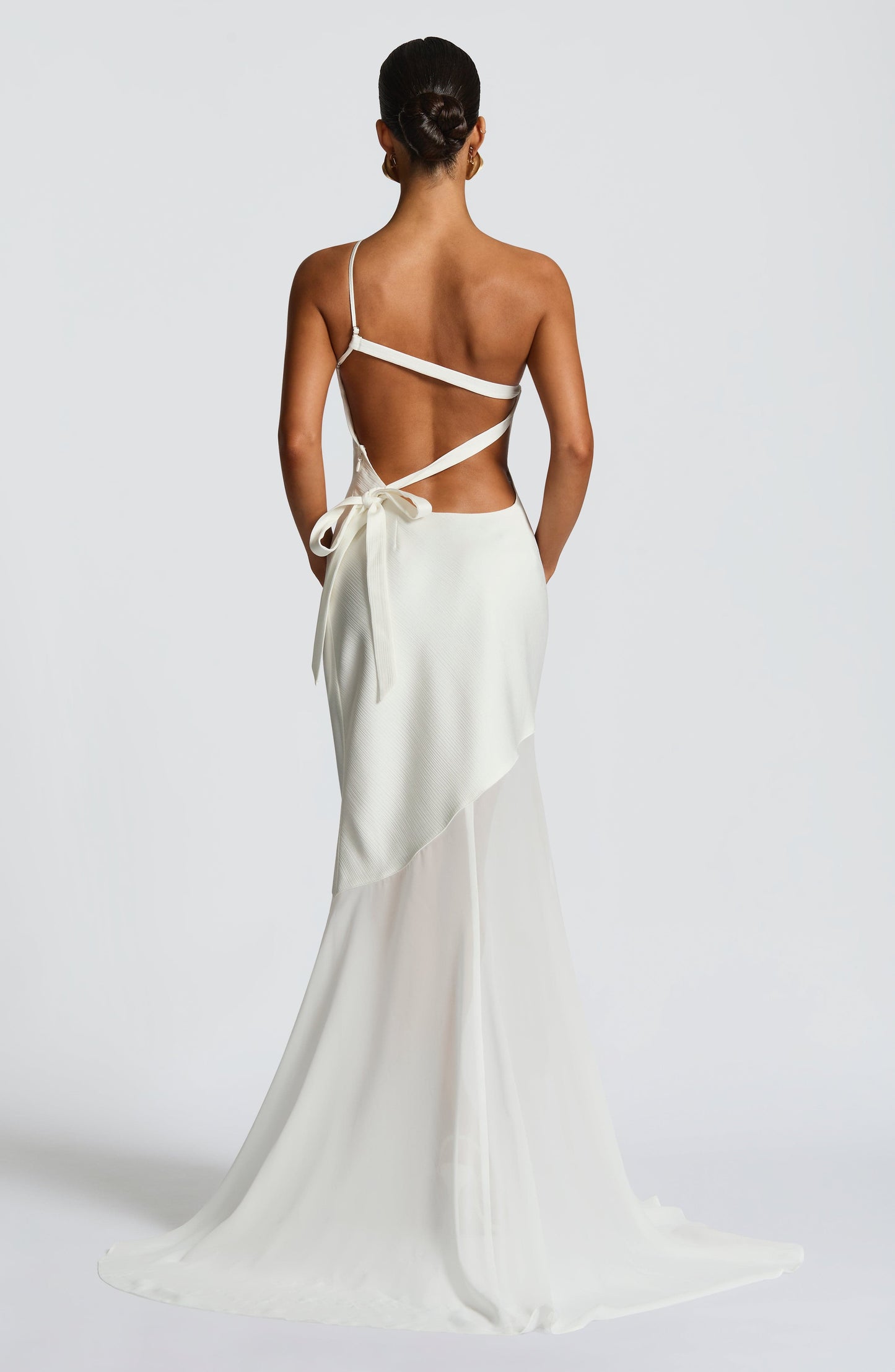 Sophia Ivory Maxi Summer Dress
