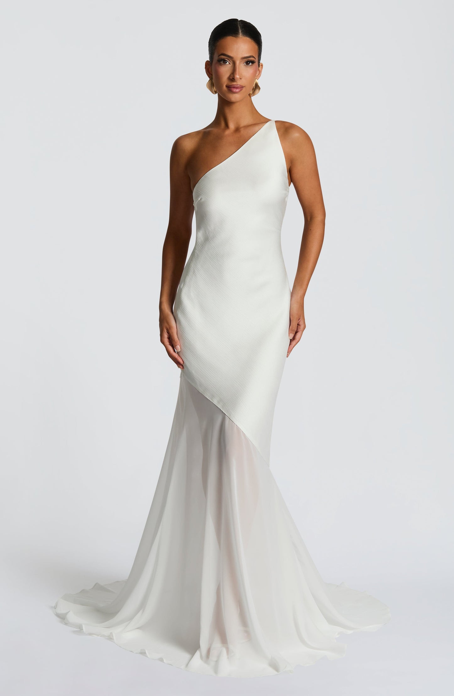 Sophia Ivory Maxi Summer Dress