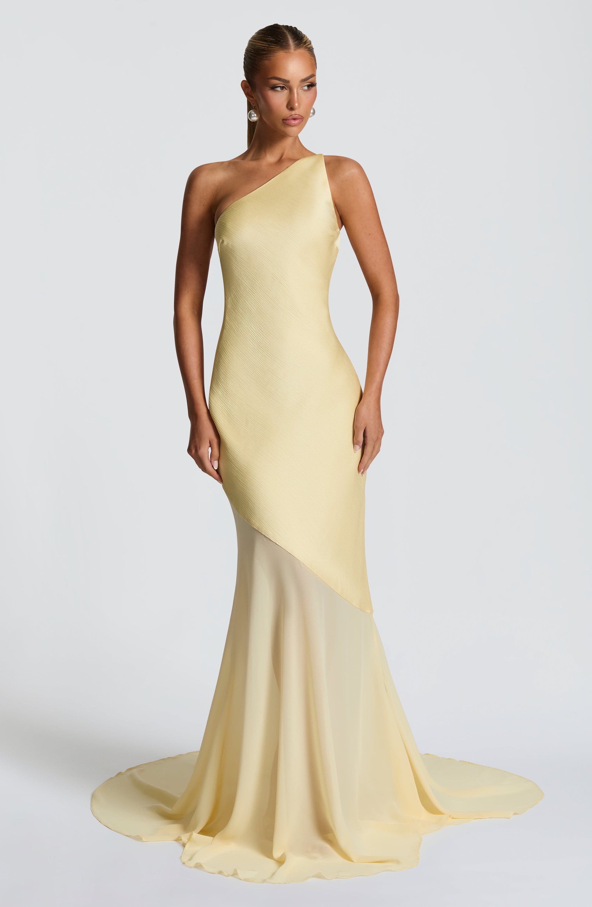 Lemon Fable Evening Dress in XS - image 13