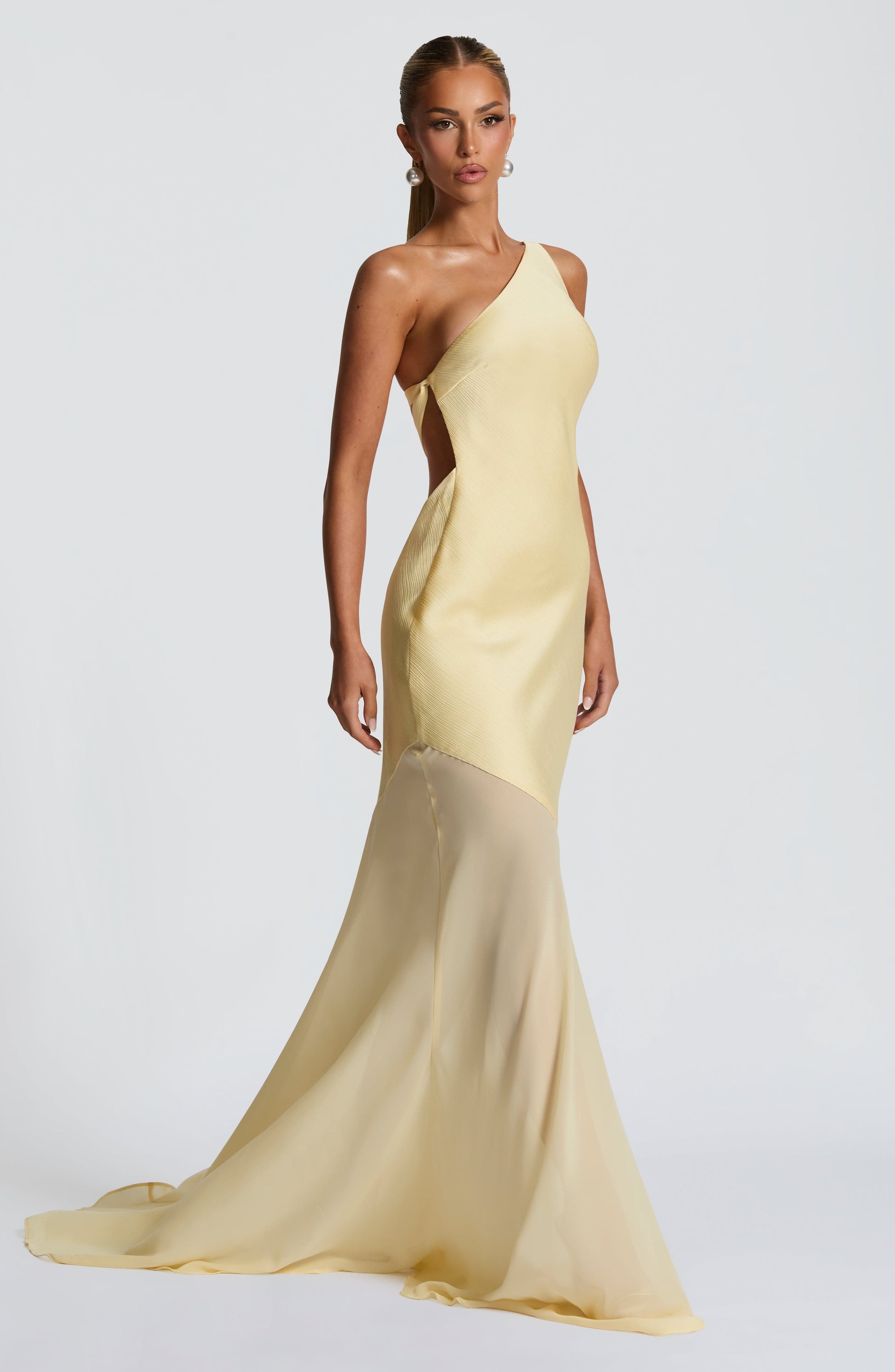 Lemon Fable Evening Dress in XS - image 6