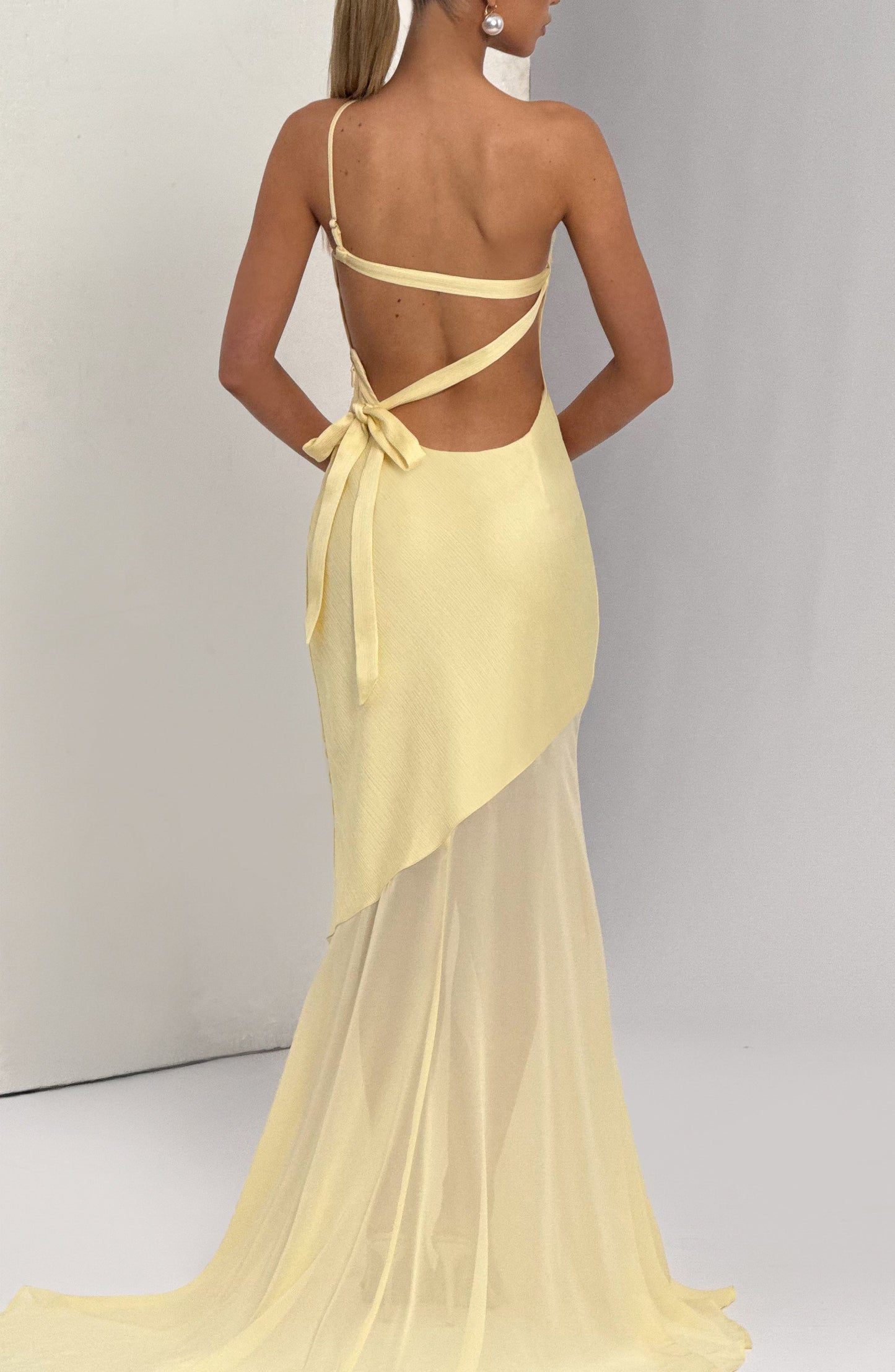 Lemon Fable Evening Dress in XS - image 12
