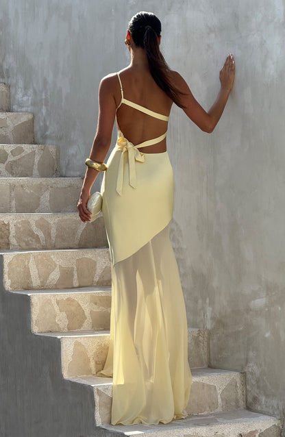 Lemon Fable Evening Dress in XS - image 7