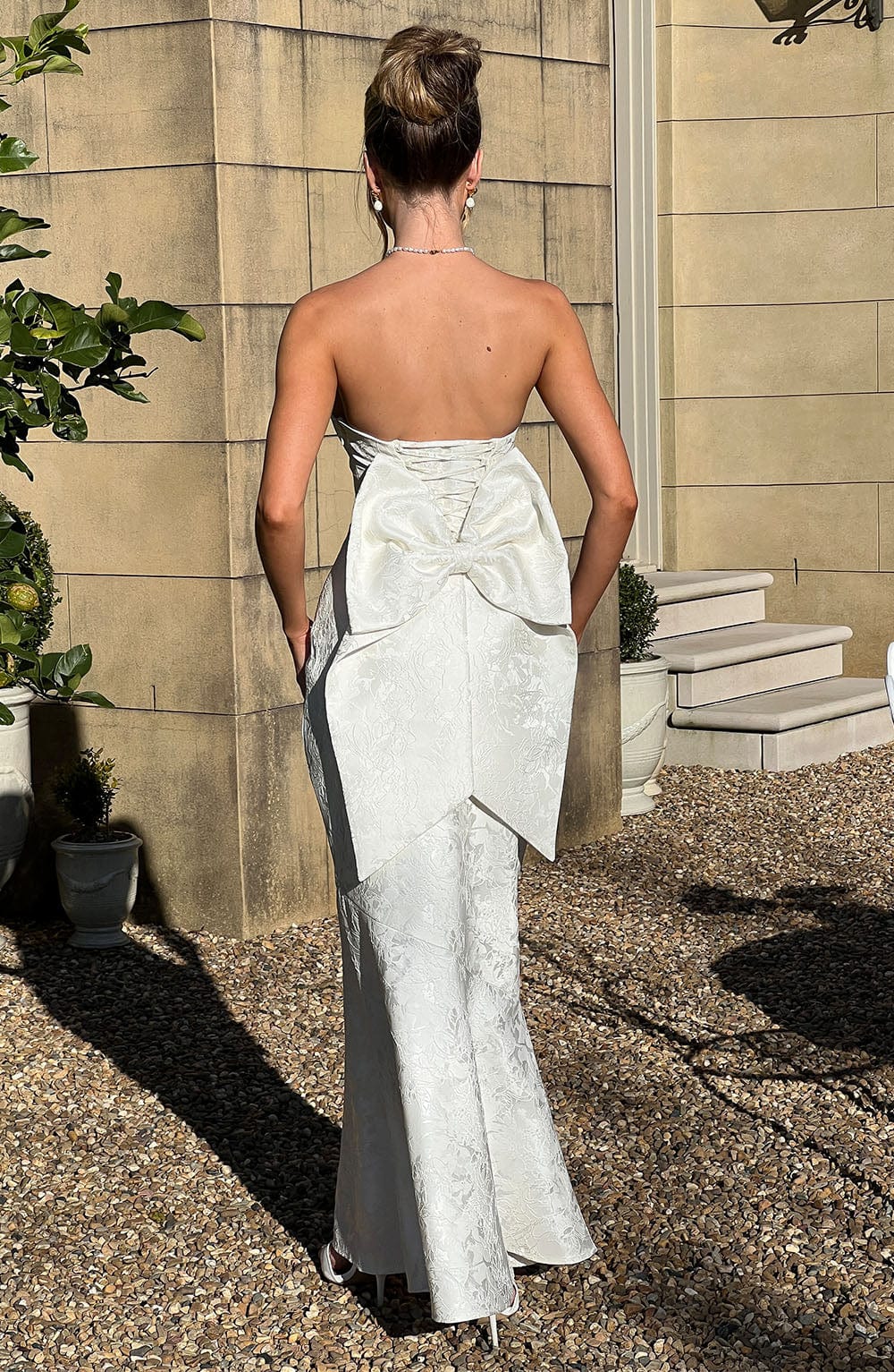 Chloe Ivory Maxi Summer Dress