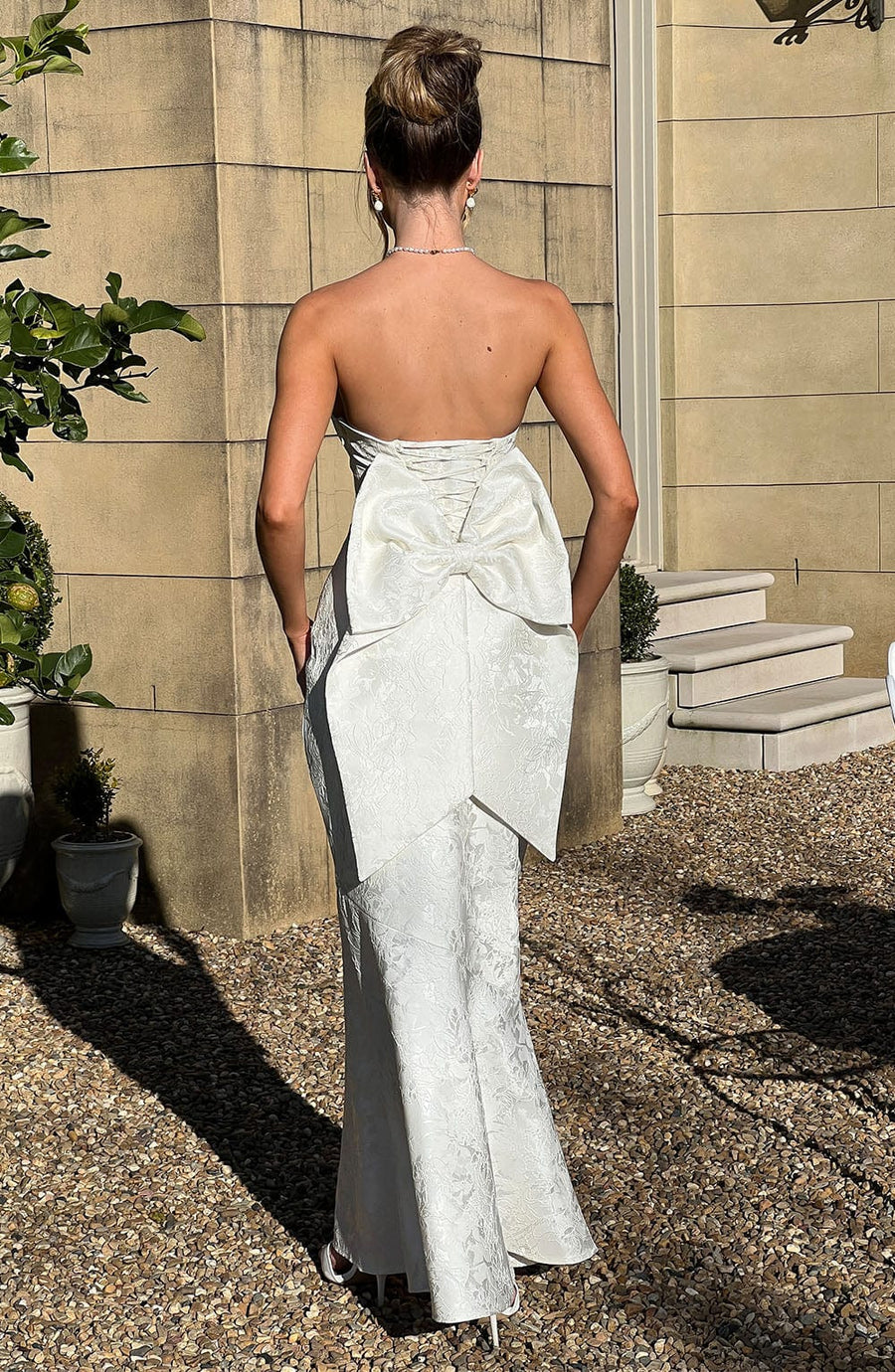Chloe Ivory Maxi Summer Dress