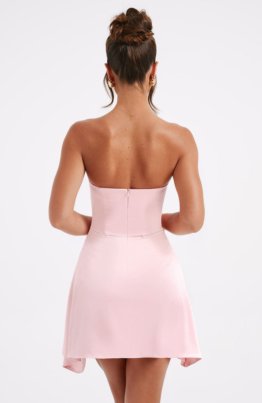 Ella Blush Mini Dress - Cute Summer Fashion