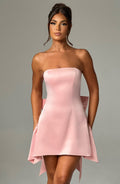 Ella Blush Mini Dress - Cute Summer Fashion