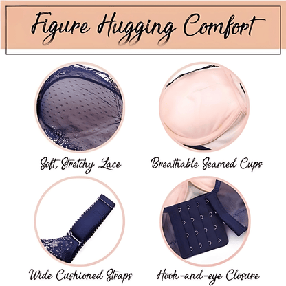 CloudLift™ Lace Full Coverage Push-Up Bra