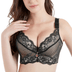 CloudLift™ Lace Full Coverage Push-Up Bra - Black