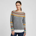 Long Sleeve Fair Isle Sweater for Women
