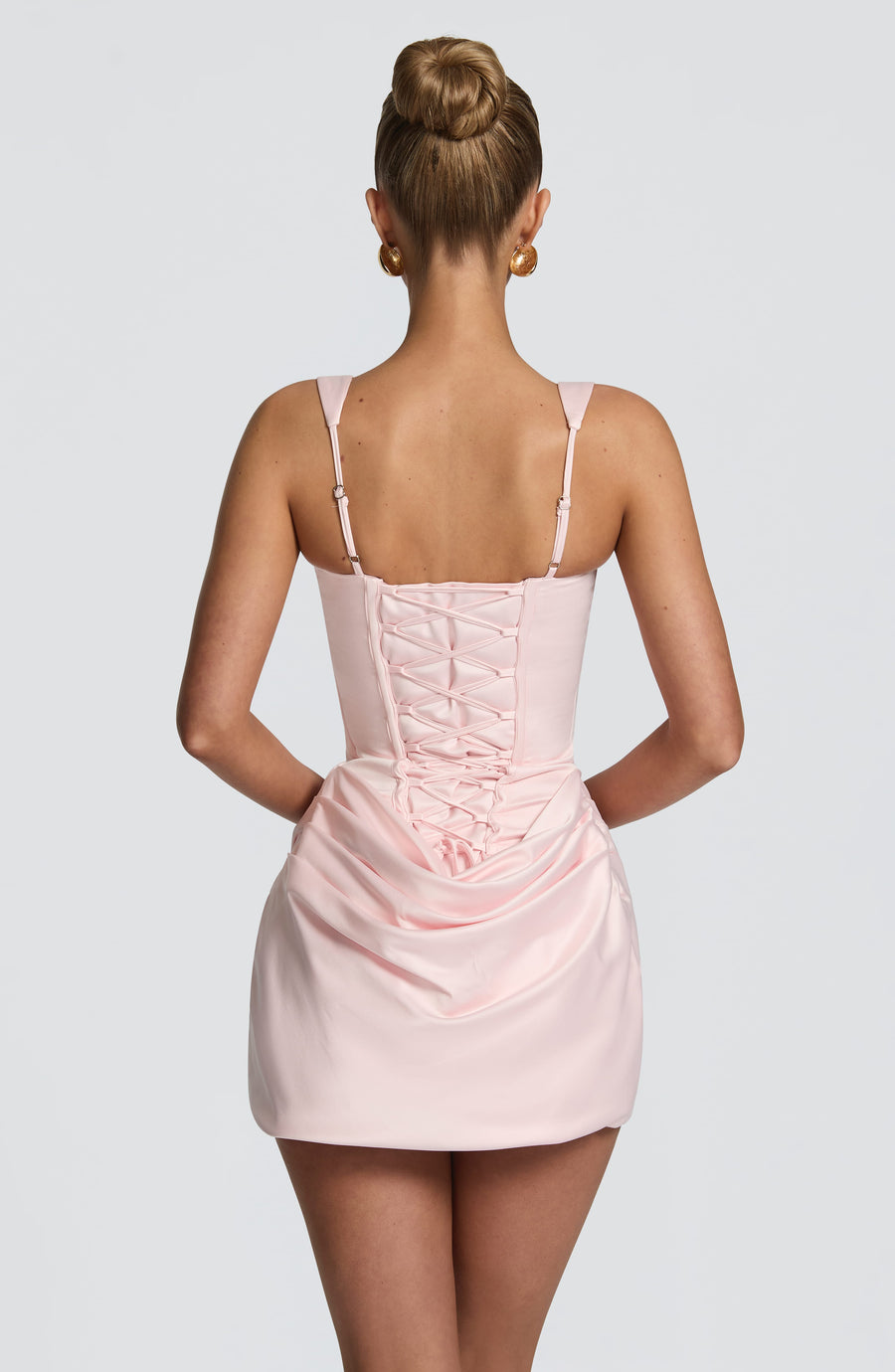 Sophia Blush Mini Sundress for Summer