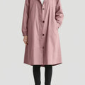 Long Hooded Coat for Women