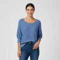 Ladies' Scoop Neck Pullover Sweater