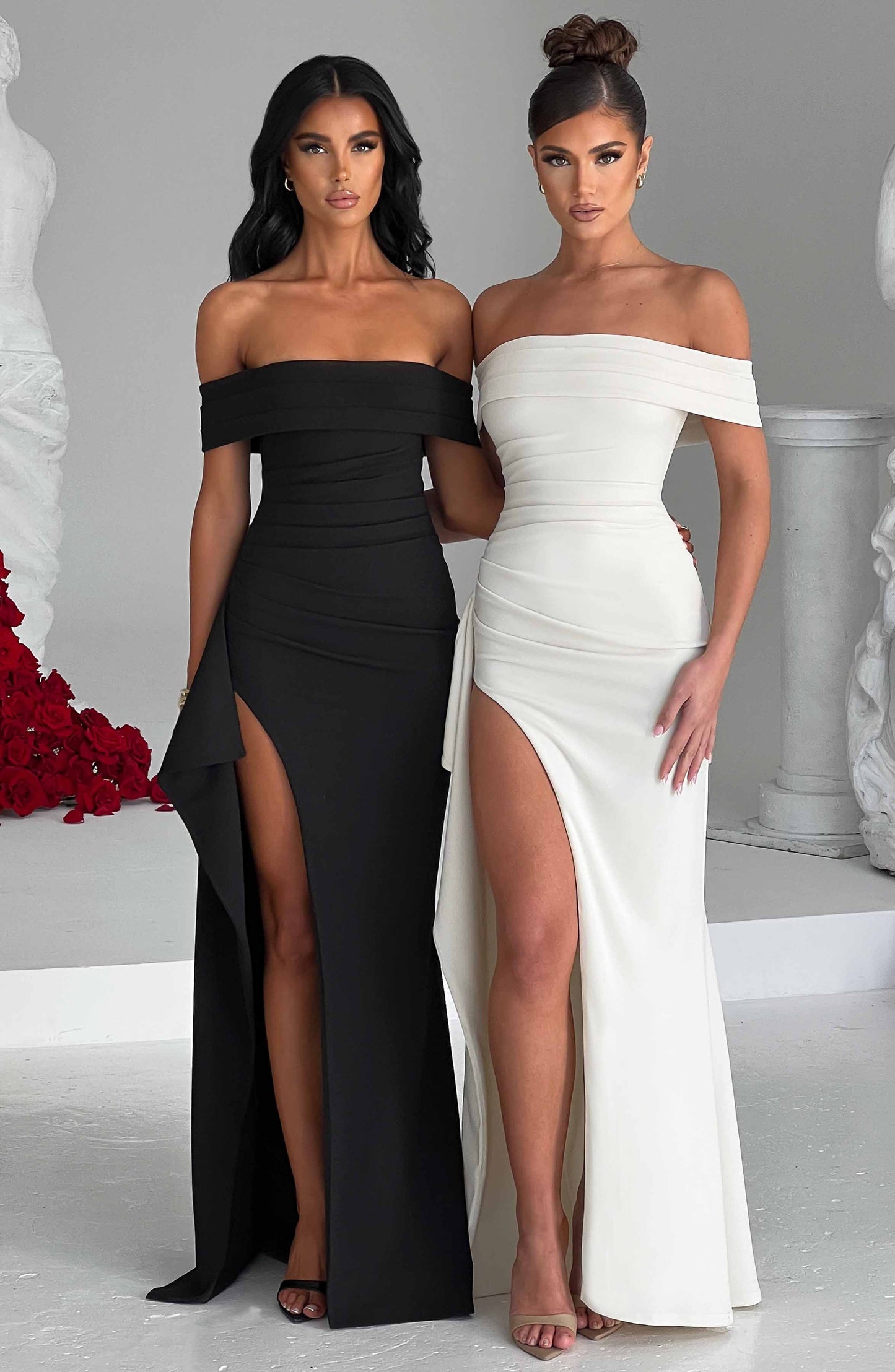 Joyce Black Maxi Dress in XS - image 8